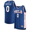 canotta Uomo basket Philadelphia 76ers Blu Jerryd Bayless 0 Icon Edition