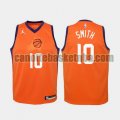 canotta Uomo basket Phoenix Suns Arancione jalen-smith 10 2020-21 Statement