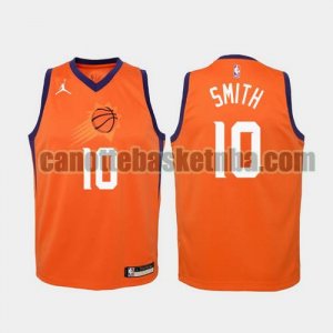 canotta Uomo basket Phoenix Suns Arancione jalen-smith 10 2020-21 Statement