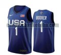 canotta Uomo basket USA 2020 blu Devin Booker 1 USA Olimpicos 2020