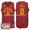 canotta C.J.Miles 0 indiana pacers 2016-2017 50th rosso
