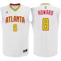 maglia NBA Dwight Howard 8 atlanta hawks 2016-2017 bianco