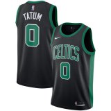 maglia NBA Jayson Tatum 0 boston celtics moda nero