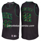 maglia NBA al horford 42 boston celtics moda camo nero