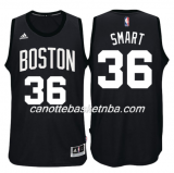maglia NBA marcus smart 36 boston celtics moda nero