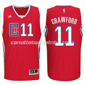 canotta jamal crawford #11 los angeles clippers 2015-2016 rosso