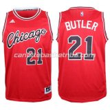 maglie nba jimmy butler #21 chicago bulls 2015-2016 rosso