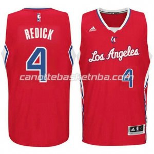 canotta jj redick #4 los angeles clippers 2014-2015 rosso