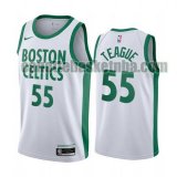 Maglia Uomo basket Boston Celtics Bianco Jeff Teague 55 2020-21 City Edition