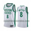 Maglia Uomo basket Boston Celtics Bianco Kemba Walker 8 2020-21 City Edition