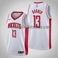 Maglia Uomo basket Houston Rockets bianca James Harden 13 City Edition 2019-20