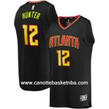 canotta De'Andre Hunter 12 atlanta hawks NBA nero