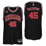 canotta Denzel Valentine 45 2016 Chicago Bulls nero