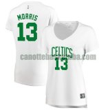 canotta Donna basket Boston Celtics Bianco Marcus Morris 13 association edition