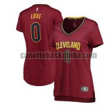 canotta Donna basket Cleveland Cavaliers Rosso Kevin Love 0 icon edition