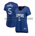 canotta Donna basket Los Angeles Clippers Blu Montrezl Harrell 5 icon edition