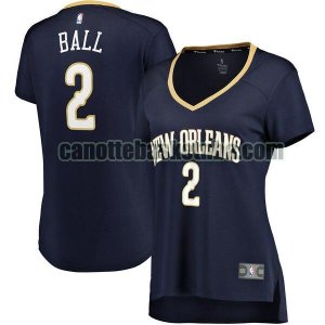 canotta Donna basket New Orleans Pelicans Marina Lonzo Ball 2 icon edition
