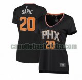 canotta Donna basket Phoenix Suns Nero Dario Saric 20 Dichiarazione Edition