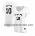 canotta Donna basket San Antonio Spurs Bianco DeMar DeRozan 10 association edition
