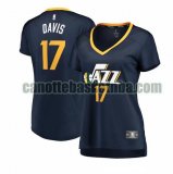 canotta Donna basket Utah Jazz Marina Ed Davis 17 icon edition