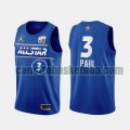 canotta Uomo basket All Star blue Chris Paul 3 2021