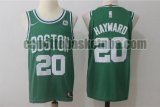 canotta Uomo basket Boston Celtics Verde Gordon Hayward 20 Pallacanestro