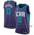 canotta Uomo basket Charlotte Hornets viola Miles Bridges 0 2020-21 Jordan Brand Statement Edition Swingman