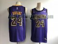 canotta Uomo basket Los Angeles Lakers Porpora Kobe Bryant 24 2019 Pallacanestro