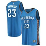 canotta Uomo basket Oklahoma City Thunder Blu Terrance Ferguson 23 Icon Edition