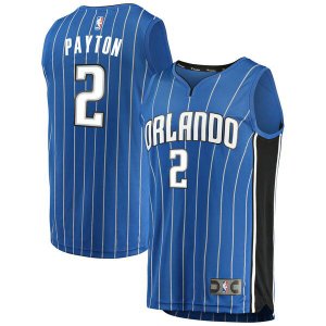 canotta Uomo basket Orlando Magic Blu Elfrid Payton 2 Icon Edition