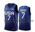 canotta Uomo basket USA 2020 blu Kevin Durant 7 USA Olimpicos 2020
