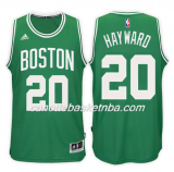 maglia NBA gordon hayward 20 2017-2018 boston celtics verde