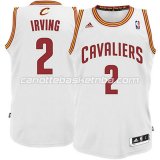canotte basket bambini cleveland cavaliers kyrie irving #2 bianca