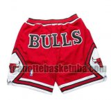 pantaloncini Uomo basket Chicago Bulls Rosso 2018 Nike