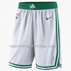 pantaloncini basket nba poco prezzo boston celtics bianca