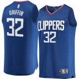 canotta Bambino basket Los Angeles Clippers Blu Blake Griffin 32 Icon Edition