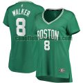 canotta Donna basket Boston Celtics Verde Kemba Walker 8 icon edition
