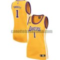 canotta Donna basket Los Angeles Lakers Giallo D'Angelo Russell 1 Réplica