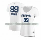 canotta Donna basket Memphis Grizzlies Bianco Jae Crowder 99 association edition
