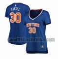 canotta Donna basket New York Knicks Blu Julius Randle 30 icon edition