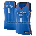 canotta Donna basket Oklahoma City Thunder Blu Russell Westbrook 0 Nike icon edition