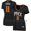 canotta Donna basket Phoenix Suns Nero Ricky Rubio 11 Dichiarazione Edition