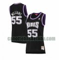 canotta Donna basket Sacramento Kings Nero Jason Williams 55 hardwood Classico