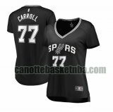 canotta Donna basket San Antonio Spurs Nero DeMarre Carroll 77 icon edition