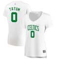 canotta basket donna boston celtics Jayson Tatum #0 bianca
