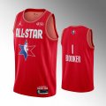 canotta Uomo basket All Star 2020 Rosso Devin Booker 1