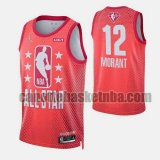 canotta Uomo basket All Star Rosso Morant 12 2022