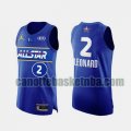 canotta Uomo basket All Star blue Kawhi Leonard 2 2021
