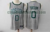 canotta Uomo basket Boston Celtics Grigio Jayson Tatum 0 Pallacanestro