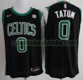 canotta Uomo basket Boston Celtics Nero Jayson Tatum 0 Pallacanestro